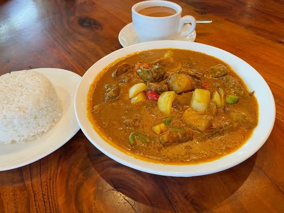 UB156 咖喱牛腩飯 / Curry Beef Brisket on Rice